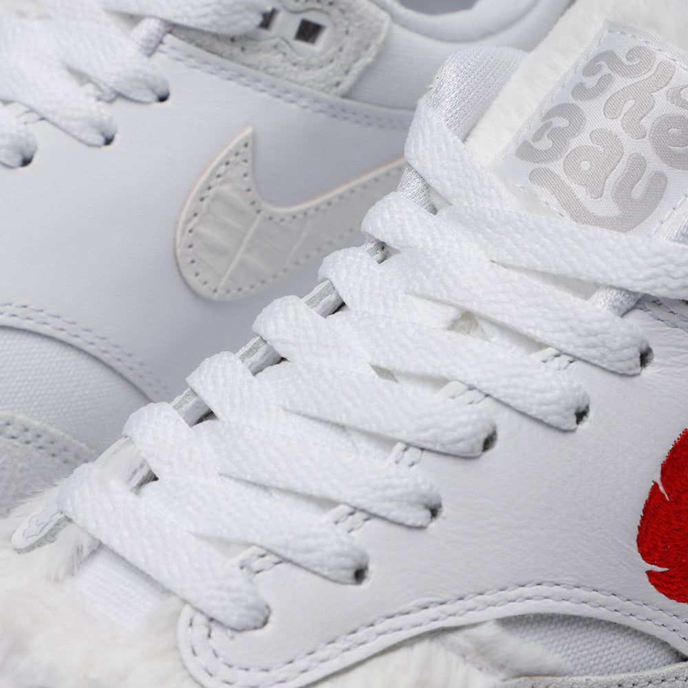 Nike Air Max 1 PRM White / University Red sold by Livestock product image thumbnail 7