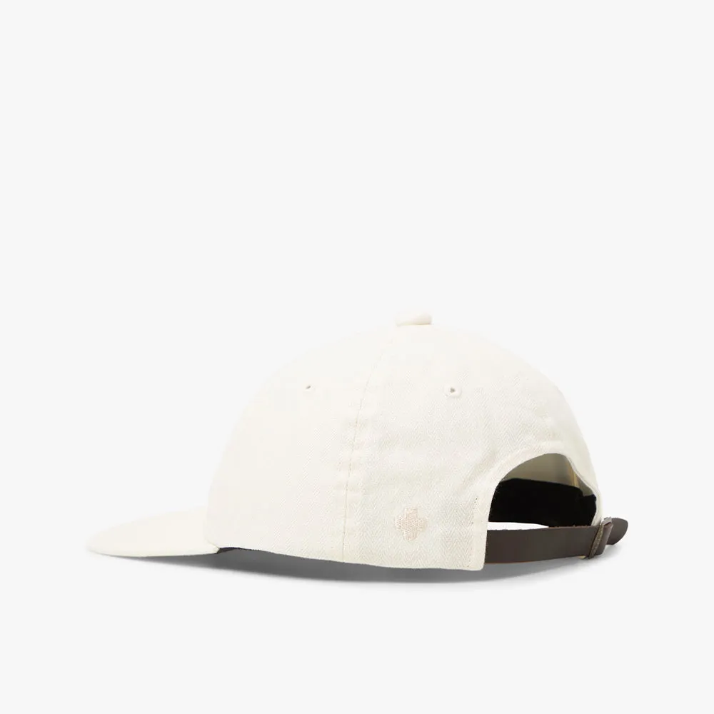 BEAMS PLUS 6Panel Cap / Off White sold by Livestock product image thumbnail 3
