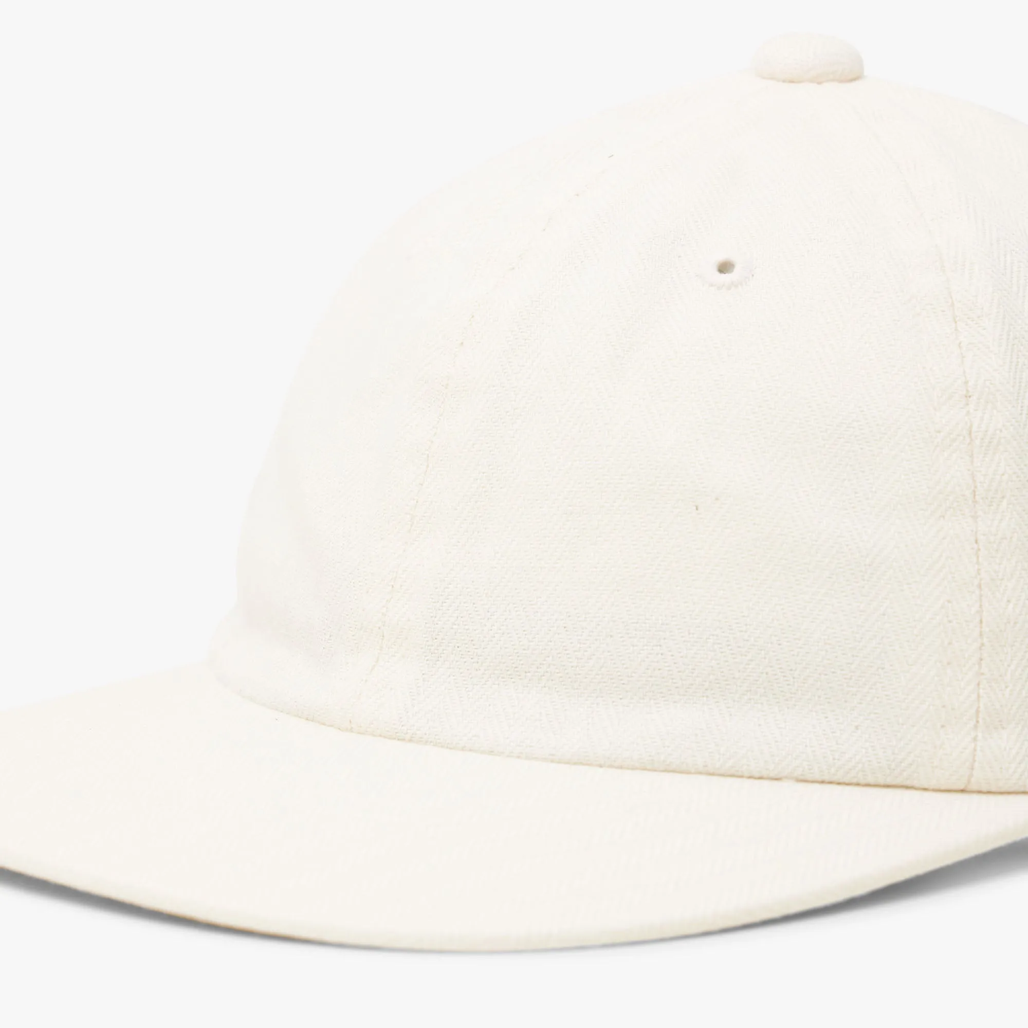 BEAMS PLUS 6Panel Cap / Off White sold by Livestock product image thumbnail 4