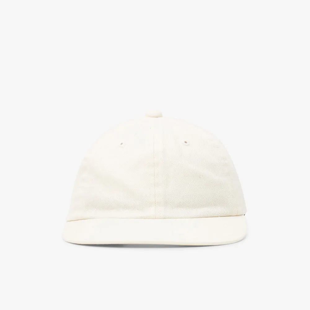 BEAMS PLUS 6Panel Cap / Off White sold by Livestock product image thumbnail 2