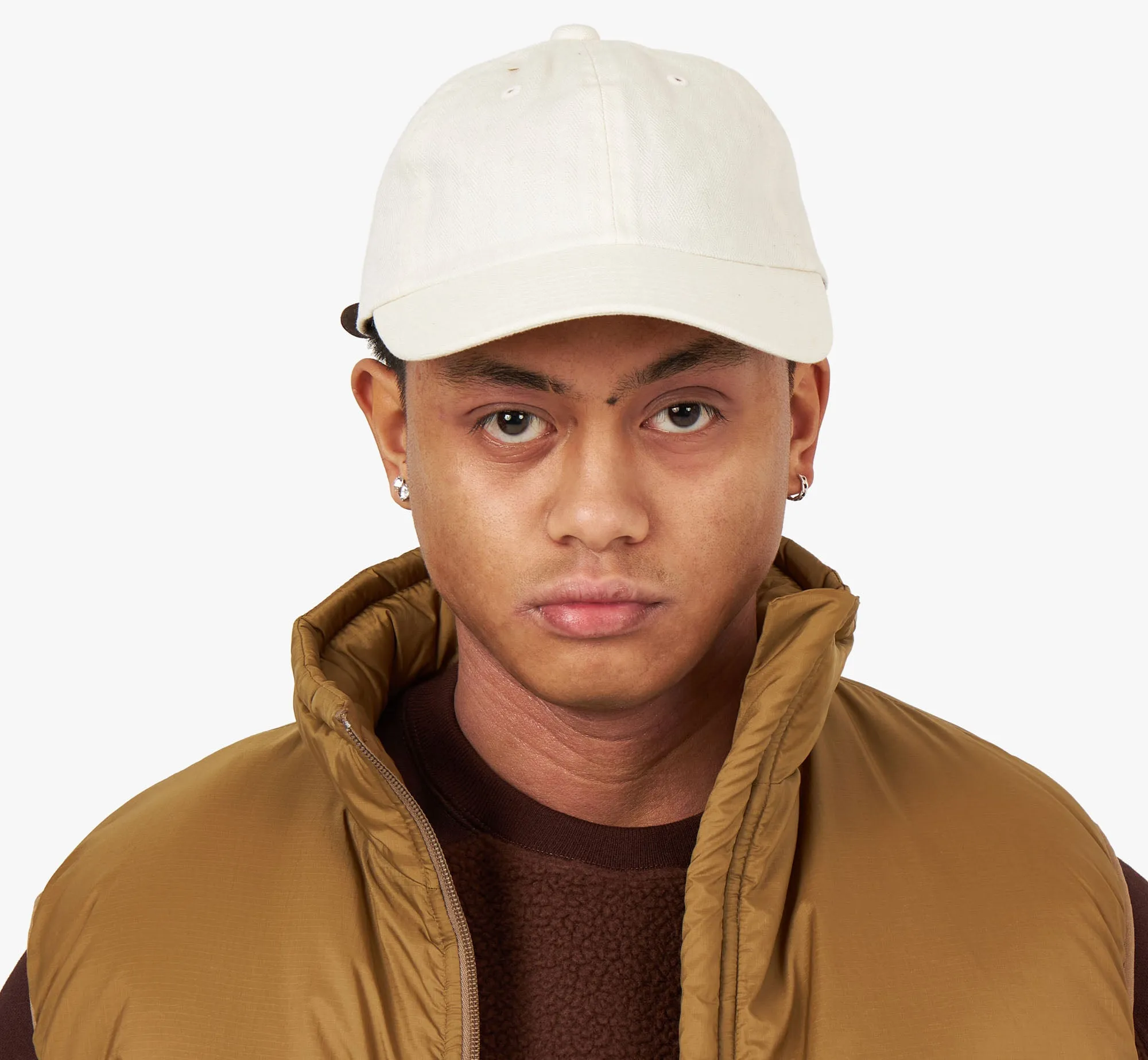 BEAMS PLUS 6Panel Cap / Off White sold by Livestock product image thumbnail 5