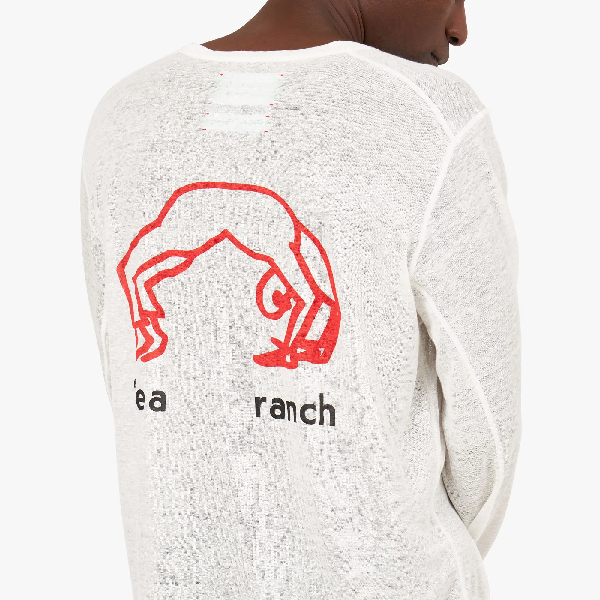 District Vision Hemp Long Sleeve T-shirt / Natural sold by Livestock product image thumbnail 5