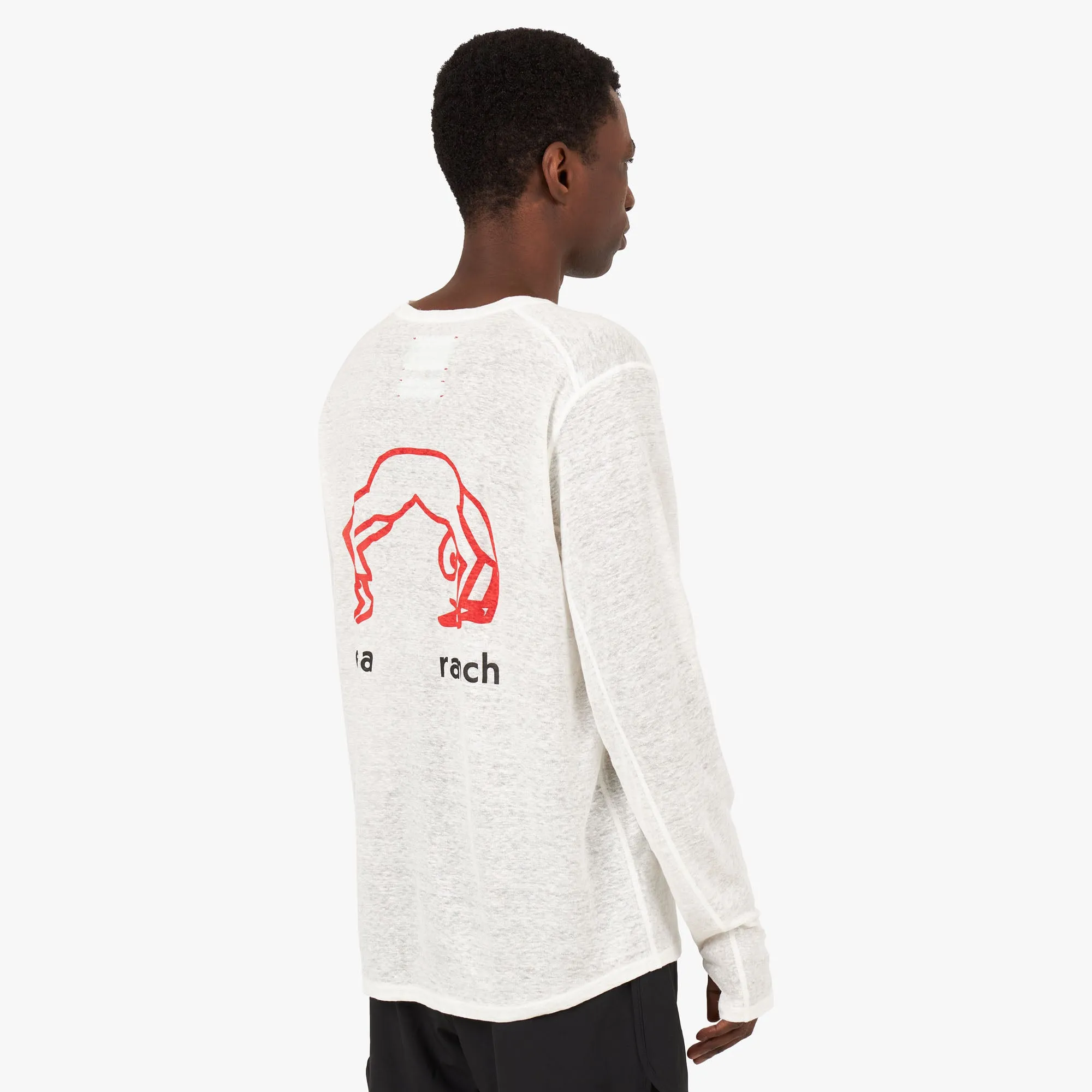 District Vision Hemp Long Sleeve T-shirt / Natural sold by Livestock product image thumbnail 3