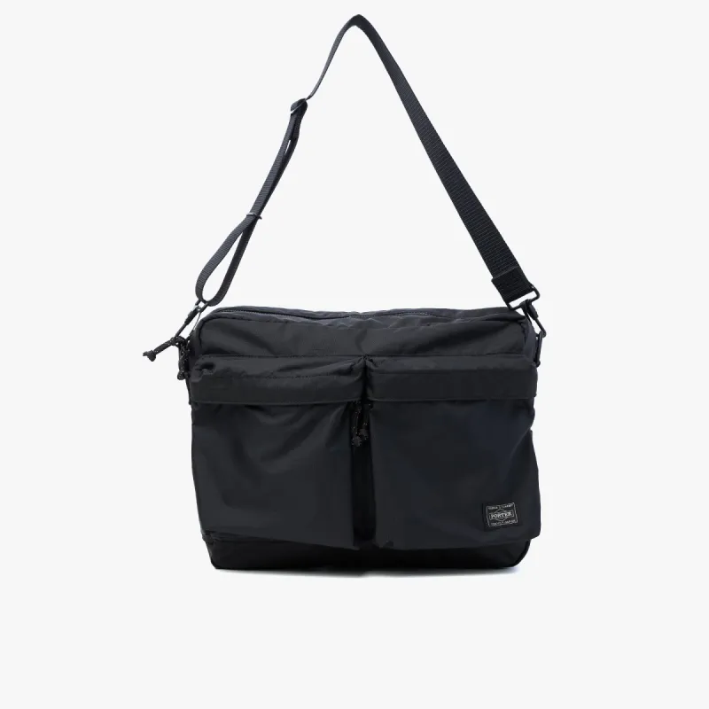 PORTER Force Shoulder Bag / Black sold by Livestock