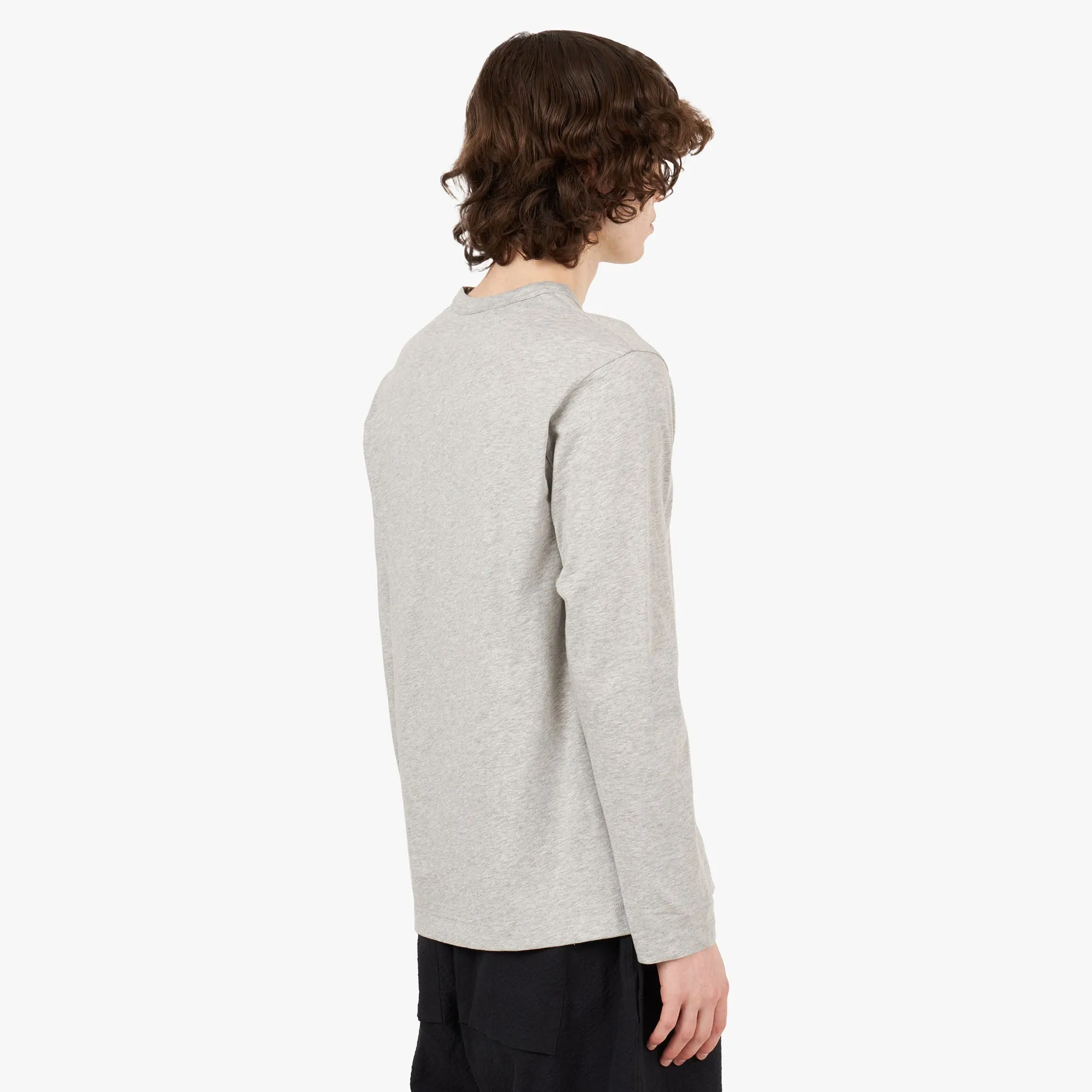 COMME des GARÇONS SHIRT Long Sleeve T-shirt / Grey sold by Livestock product image thumbnail 3