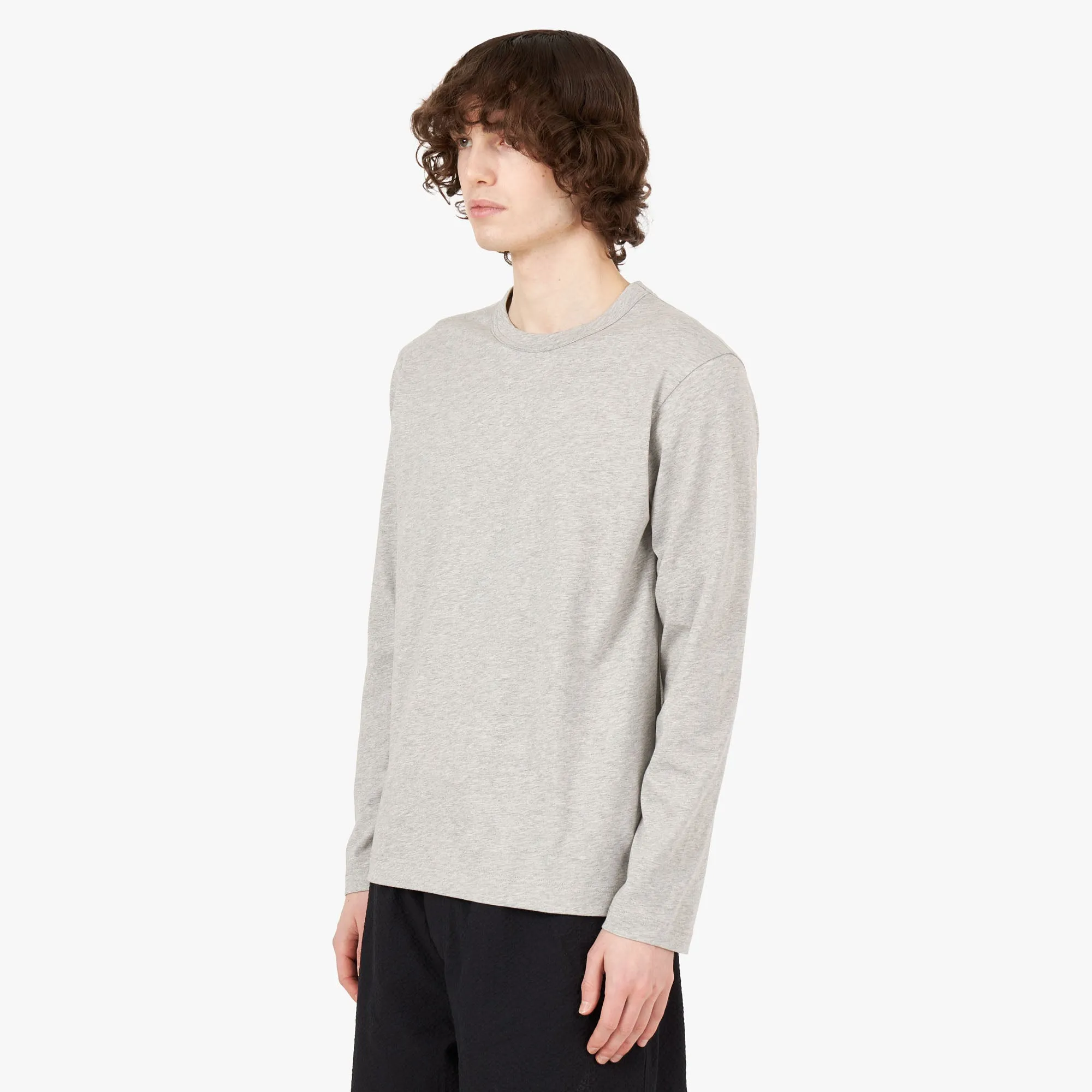 COMME des GARÇONS SHIRT Long Sleeve T-shirt / Grey sold by Livestock product image thumbnail 2