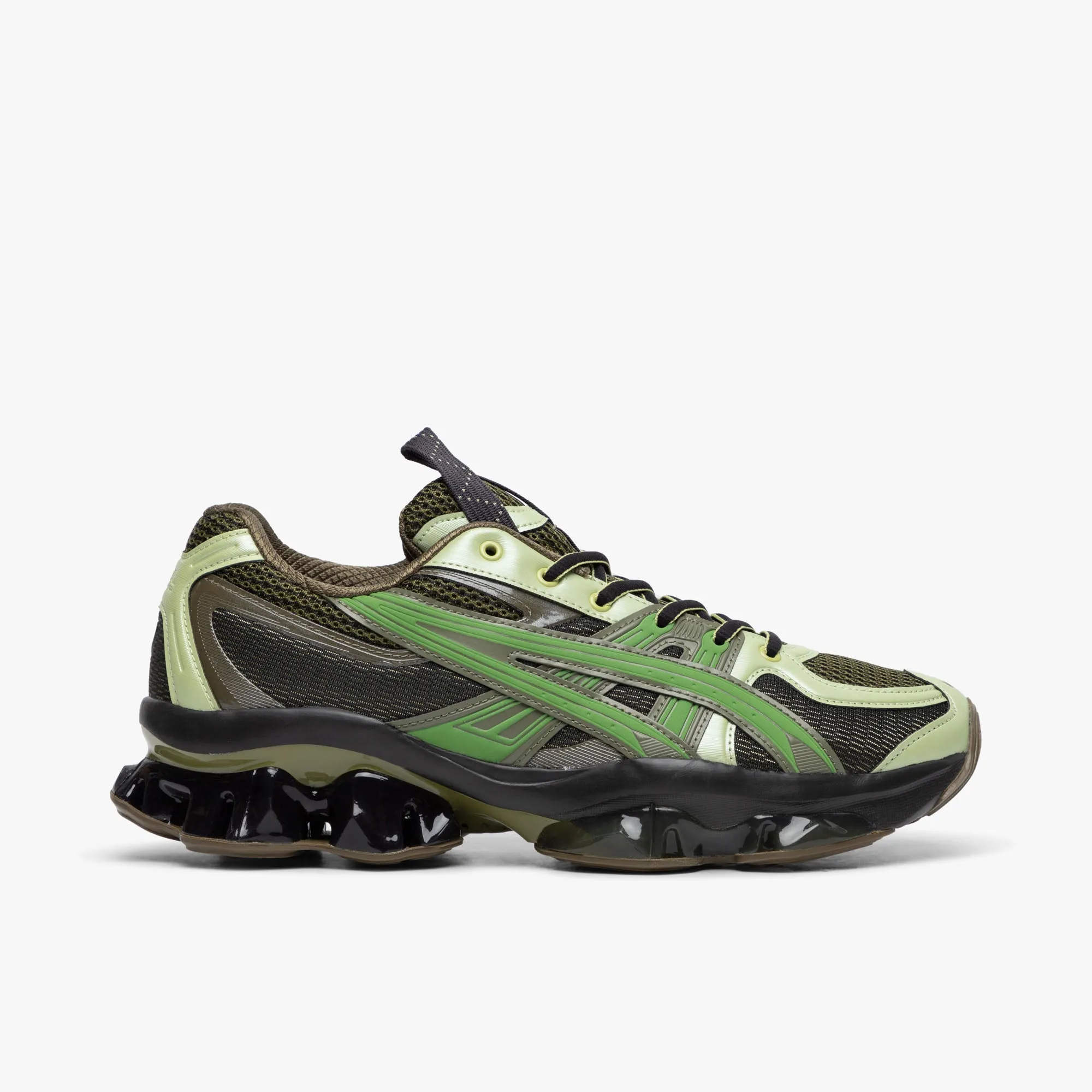 ASICS US5-S Gel Quantum Kinetics Moss / Bamboo sold by Livestock