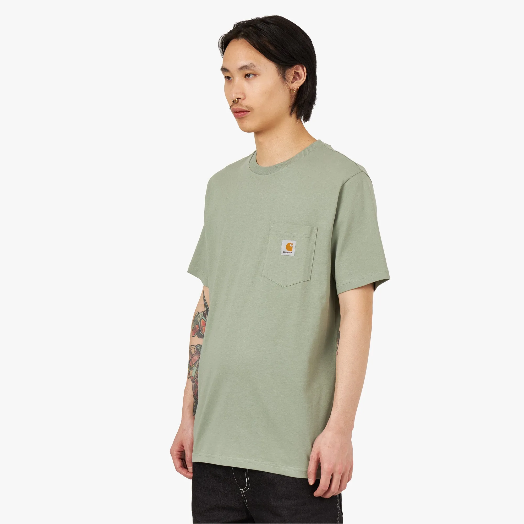 Carhartt WIP Pocket T-Shirt / Yucca sold by Livestock product image thumbnail 2