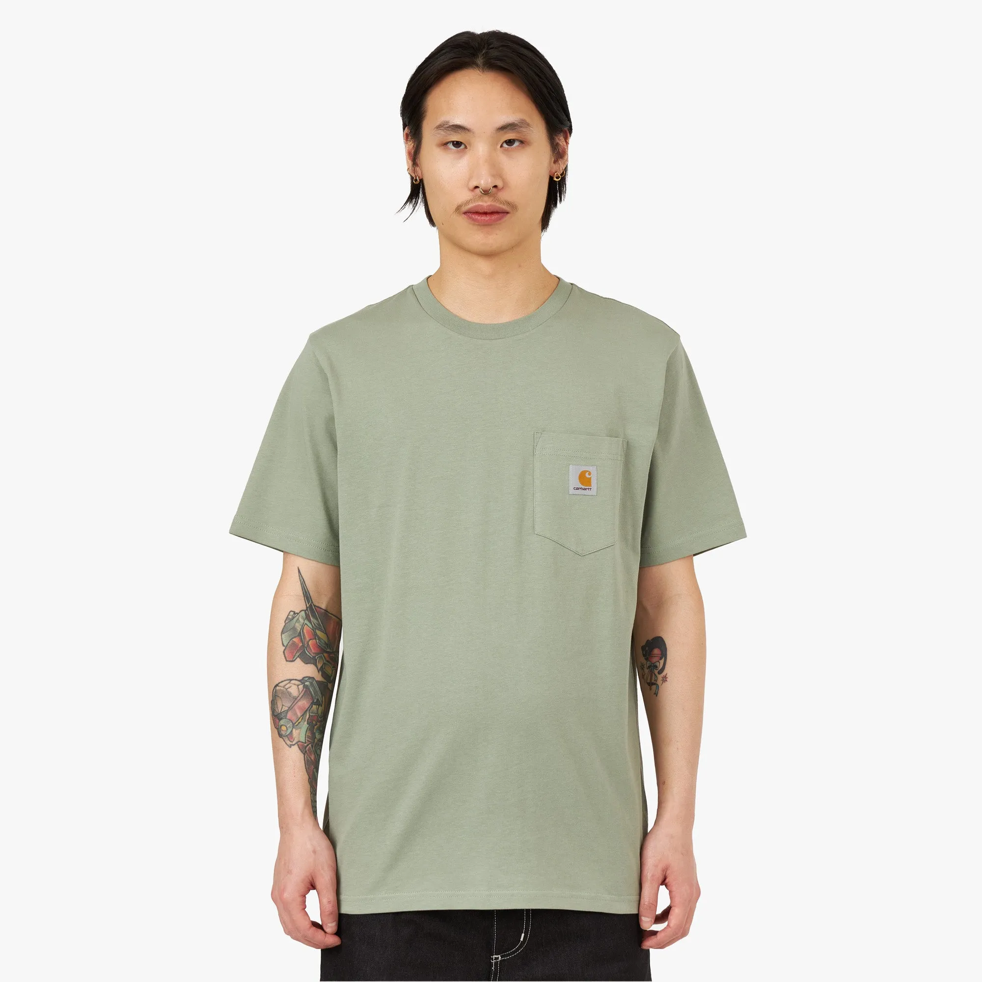 Carhartt WIP Pocket T-Shirt / Yucca sold by Livestock