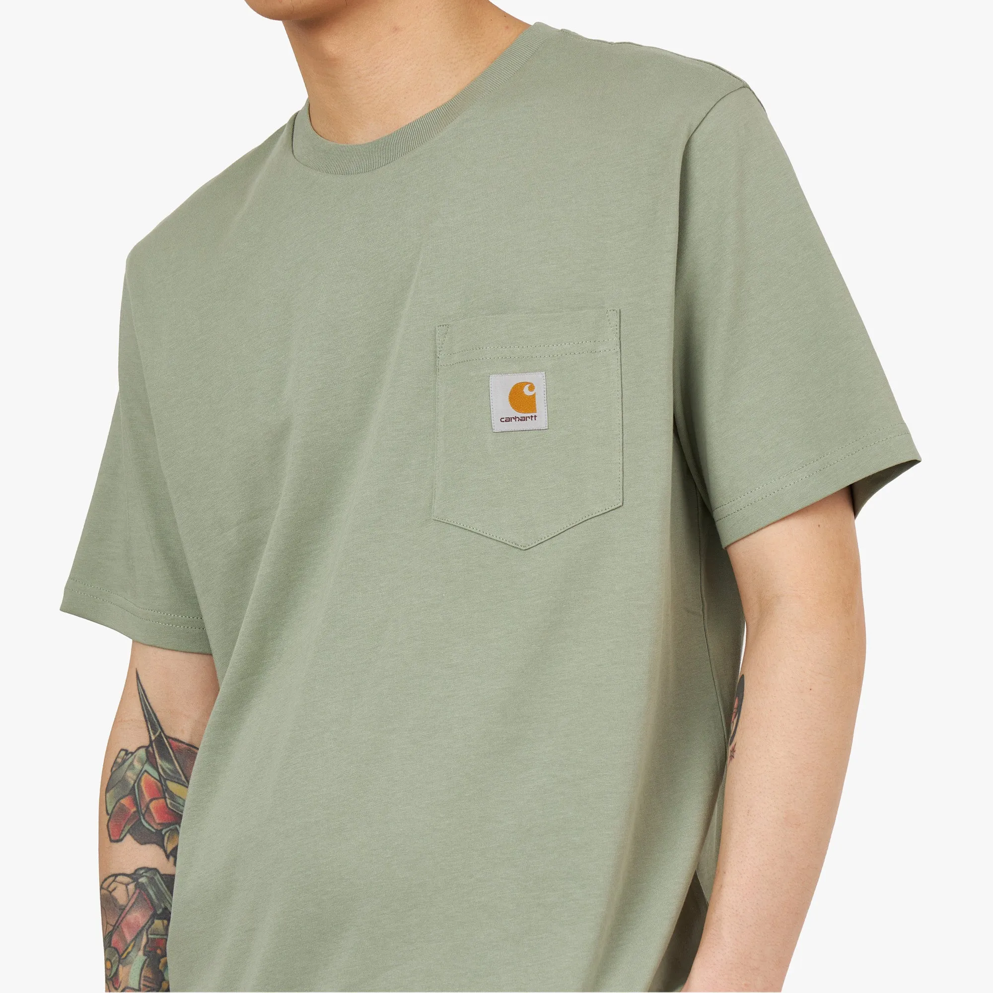 Carhartt WIP Pocket T-Shirt / Yucca sold by Livestock product image thumbnail 4