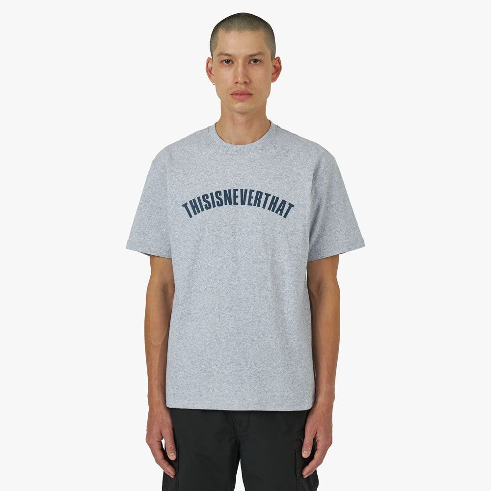 thisisneverthat New Arc T-shirt Heather / Grey sold by Livestock