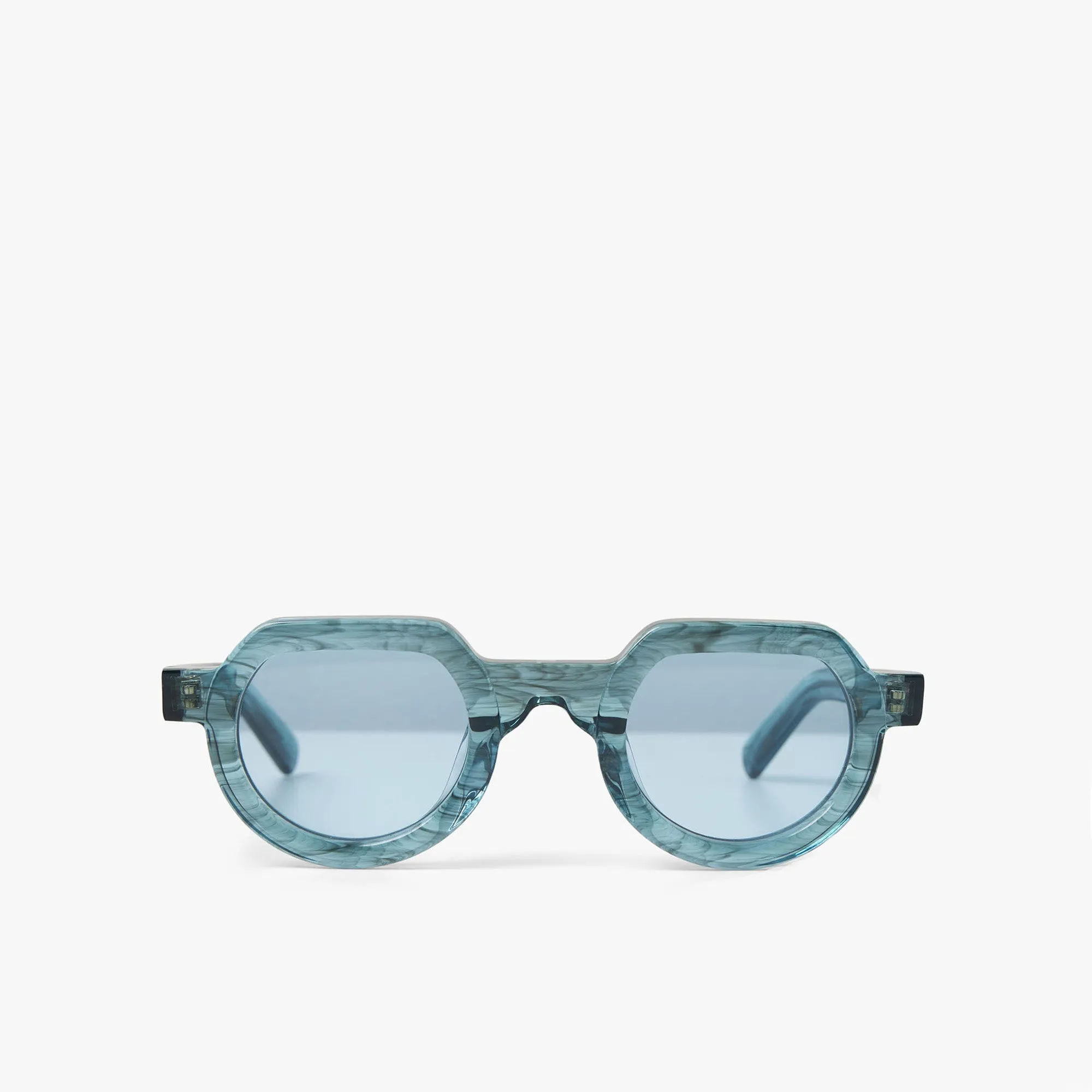 Brain Dead Tani Sunglasses / Cloud sold by Livestock