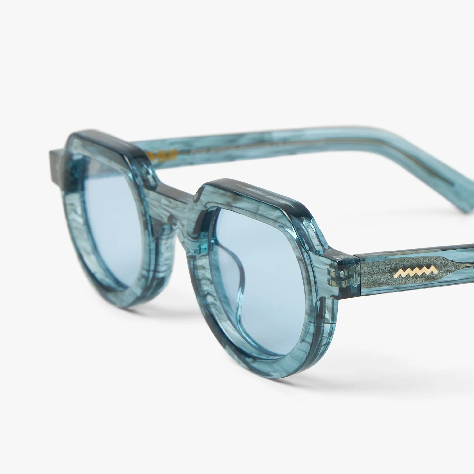 Brain Dead Tani Sunglasses / Cloud sold by Livestock product image thumbnail 2