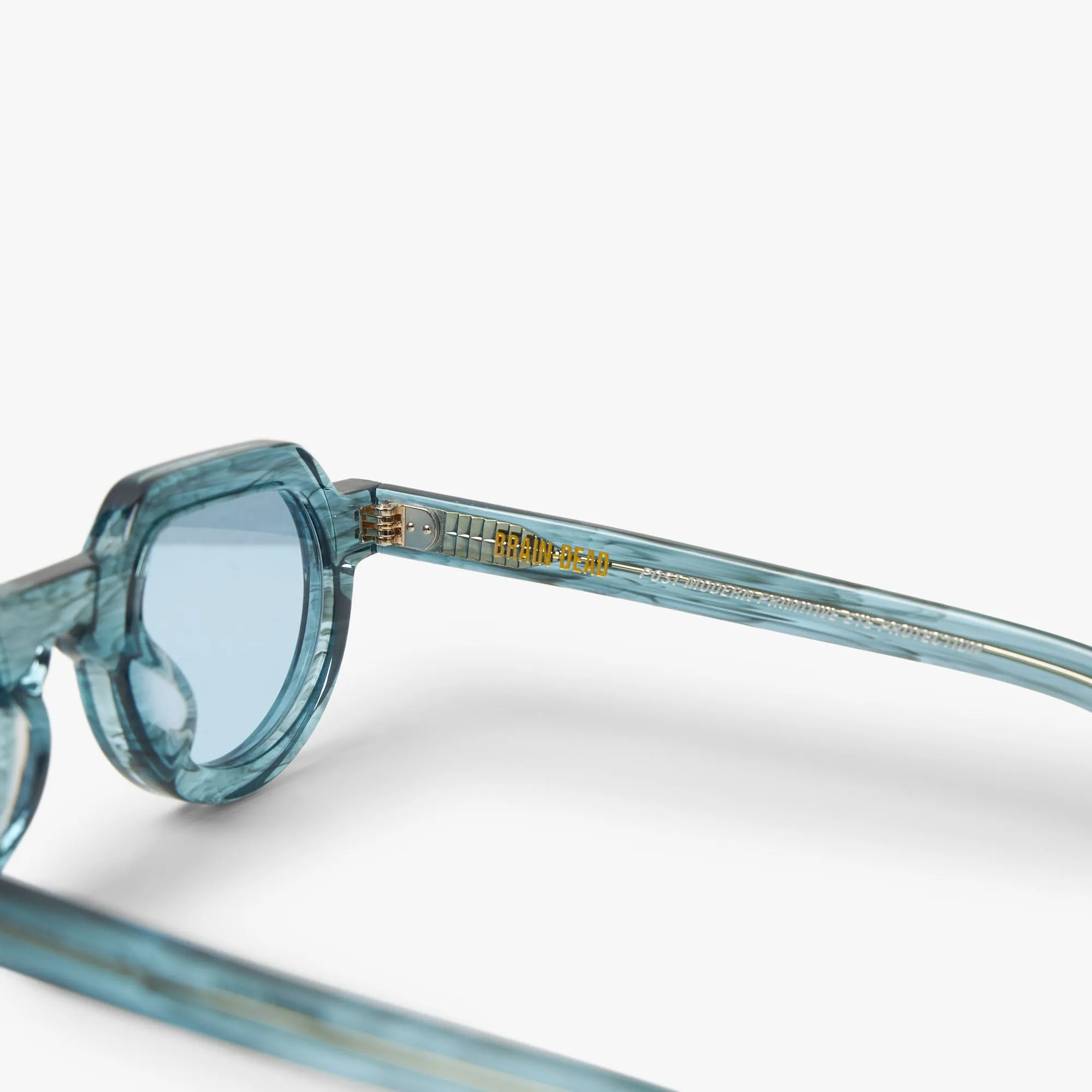 Brain Dead Tani Sunglasses / Cloud sold by Livestock product image thumbnail 5