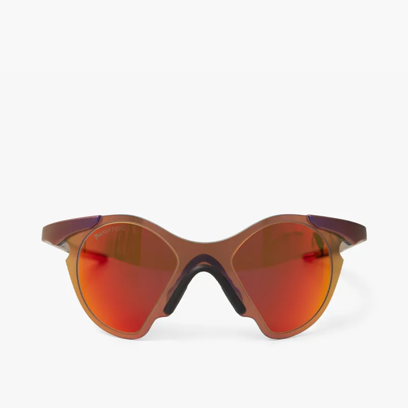 Oakley x Brain Dead Sub Zero Blue/Red Colorshift/ Prizm Ruby made by Oakley