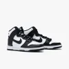 Nike Dunk High Retro White / Black - Total Orange sold by Livestock