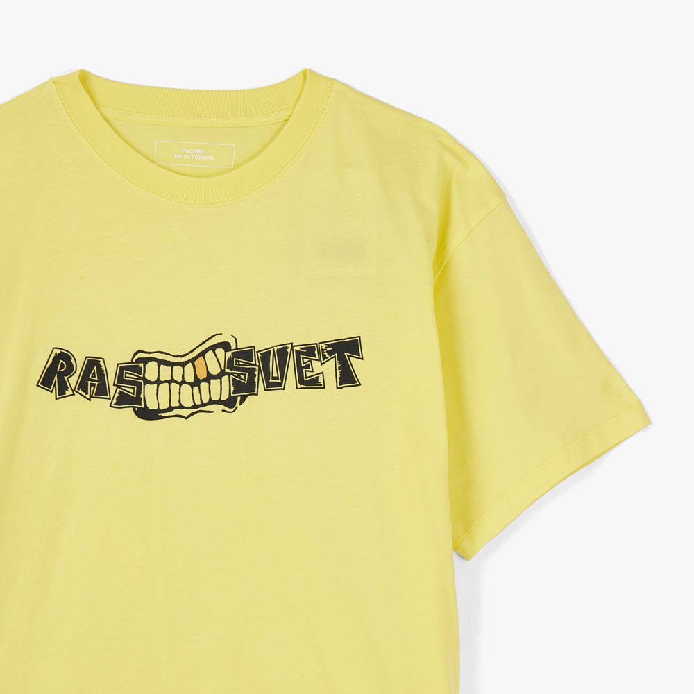 Rassvet T-Shirt Knit / Yellow sold by Livestock product image thumbnail 6