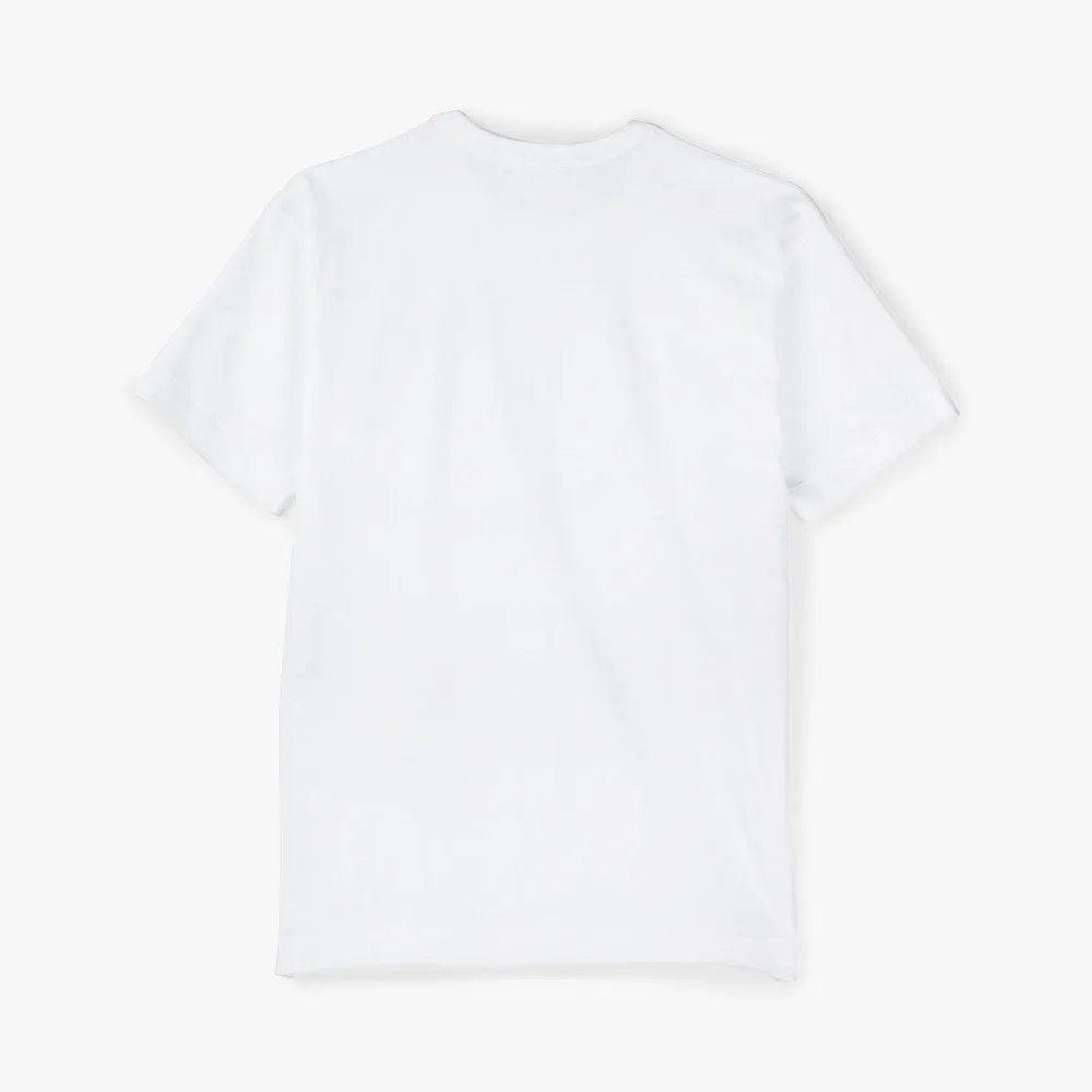 COMME des GARCONS PLAY Black Heart T-Shirt / White sold by Livestock product image thumbnail 5