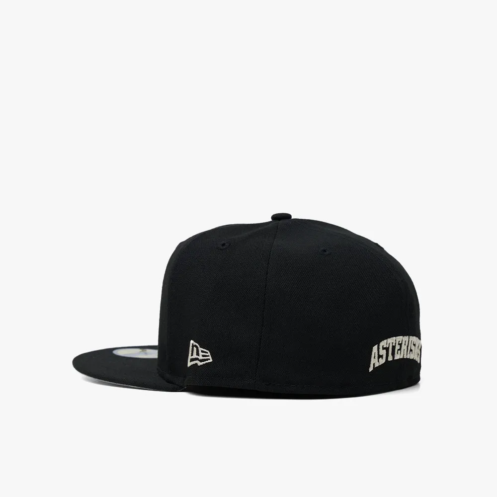 Adidem Asterisks New Era 59Fifty Cap / Black sold by Livestock product image thumbnail 3