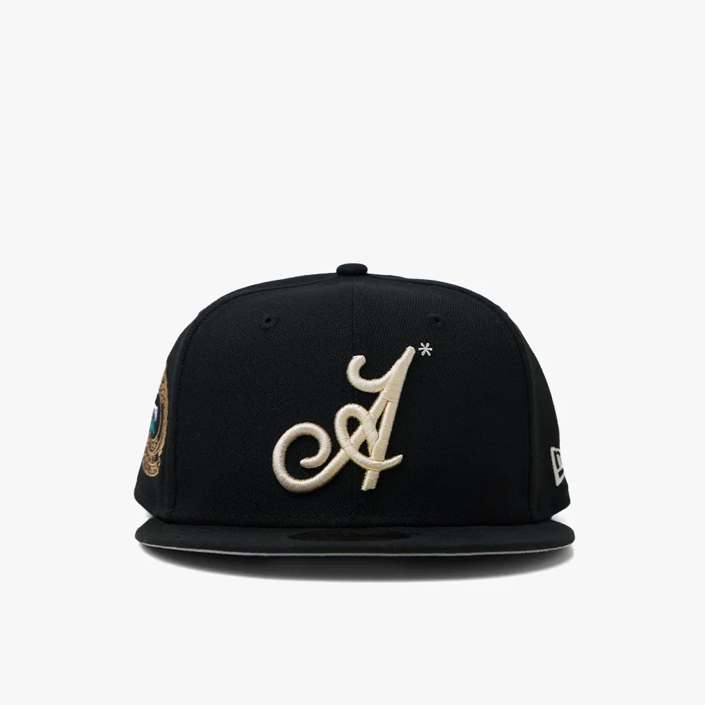 Adidem Asterisks New Era 59Fifty Cap / Black sold by Livestock product image thumbnail 2