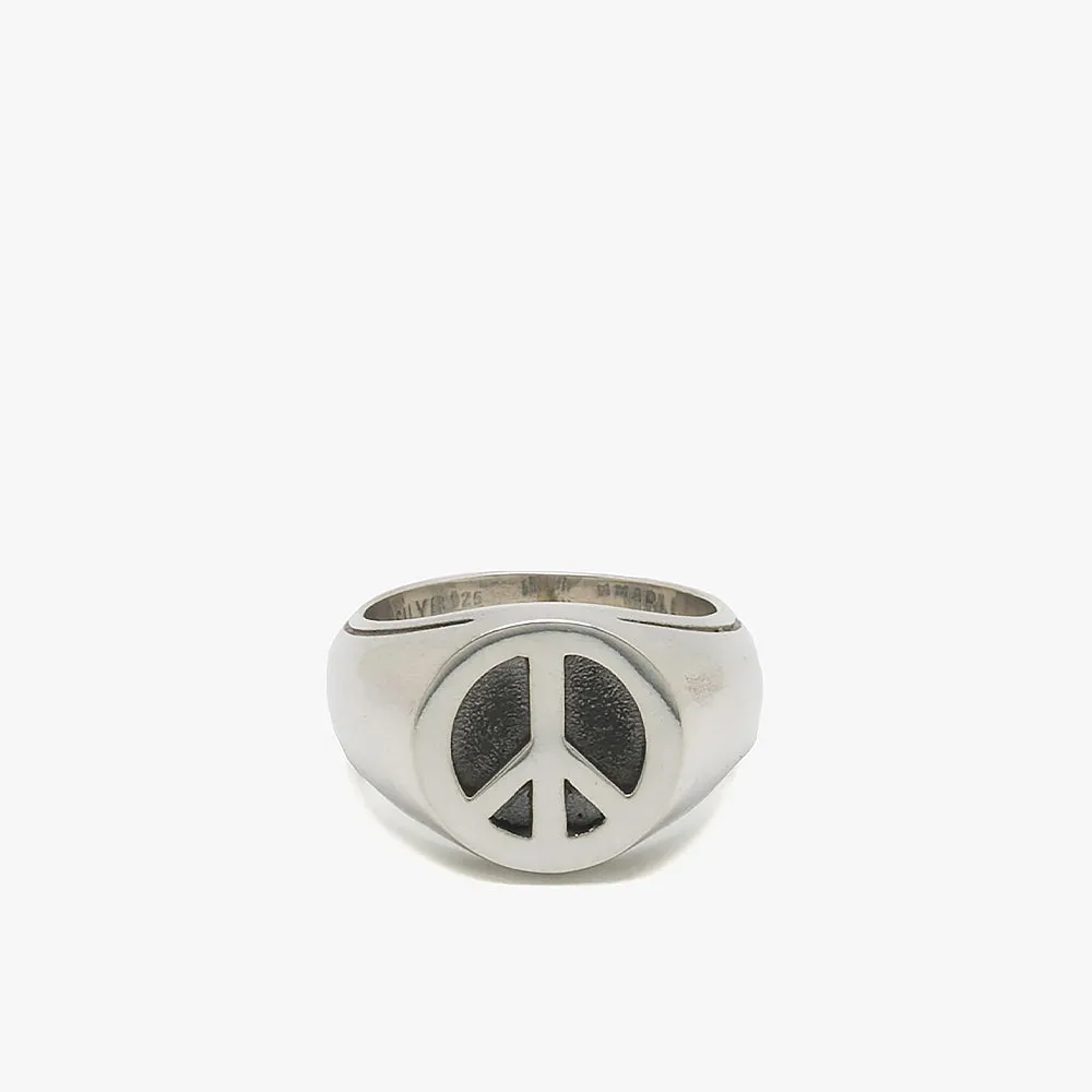 MAPLE Peace Ring / Silver sold by Livestock product image thumbnail 2