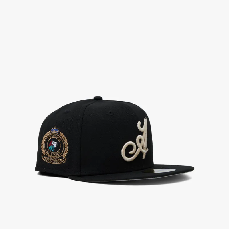 Adidem Asterisks New Era 59Fifty Cap / Black sold by Livestock