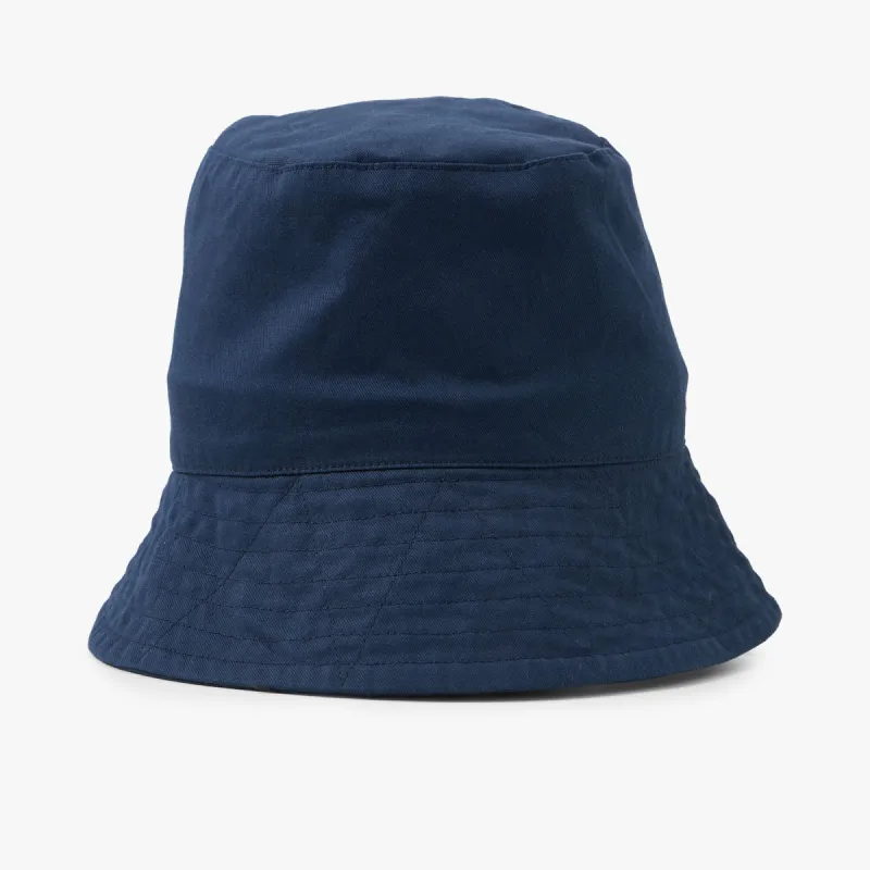 Engineered Garments 6.5oz Flat Twill Bucket Hat / Navy sold by Livestock