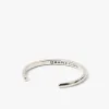 MAPLE Bandana Bangle / Silver .925 sold by Livestock