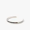 MAPLE Bandana Bangle / Silver .925 sold by Livestock