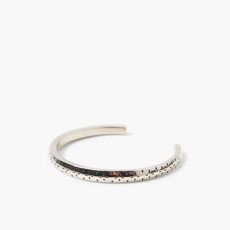 MAPLE Bandana Bangle / Silver .925 sold by Livestock