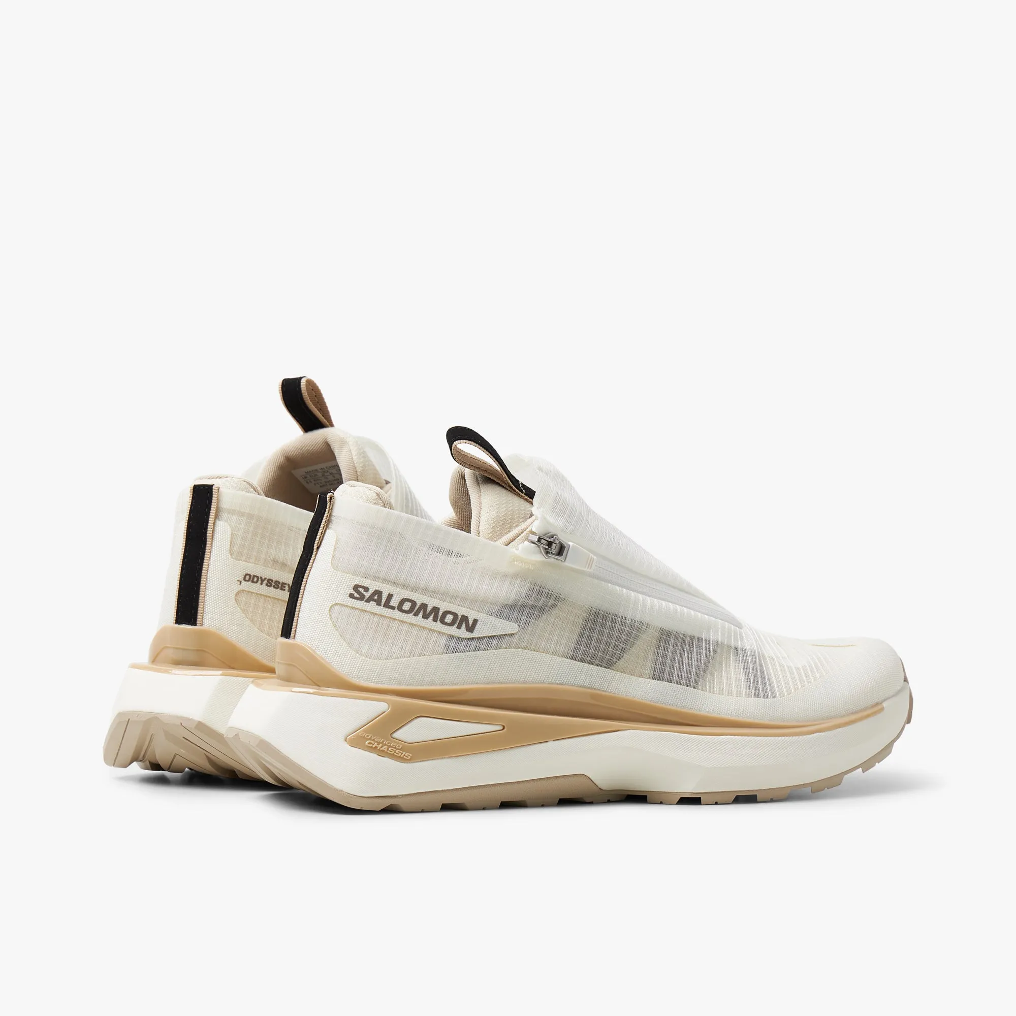 Salomon Advanced Odyssey ELMT Clear Vanilla Ice / Bleached Sand - Safari sold by Livestock product image thumbnail 4