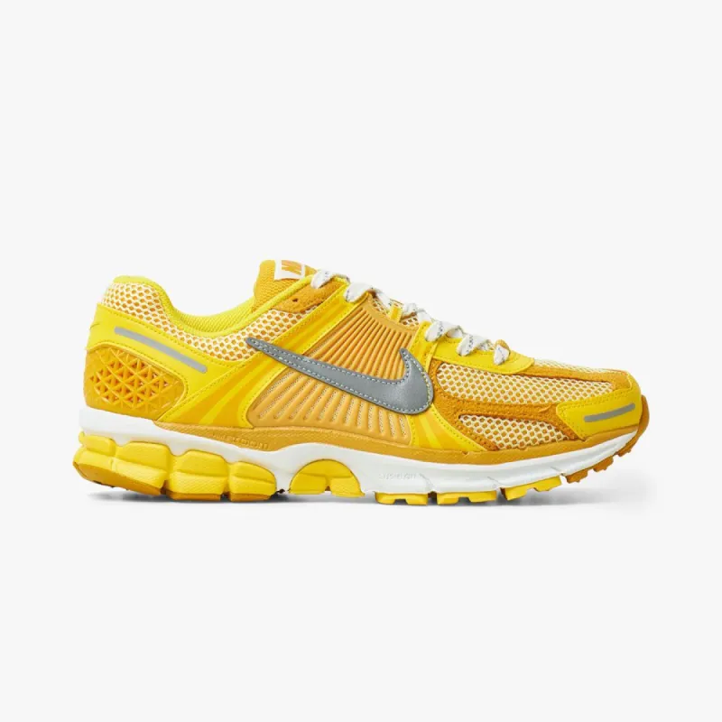 Nike Zoom Vomero 5 PRM Yellow Strike / Metallic Silver sold by Livestock