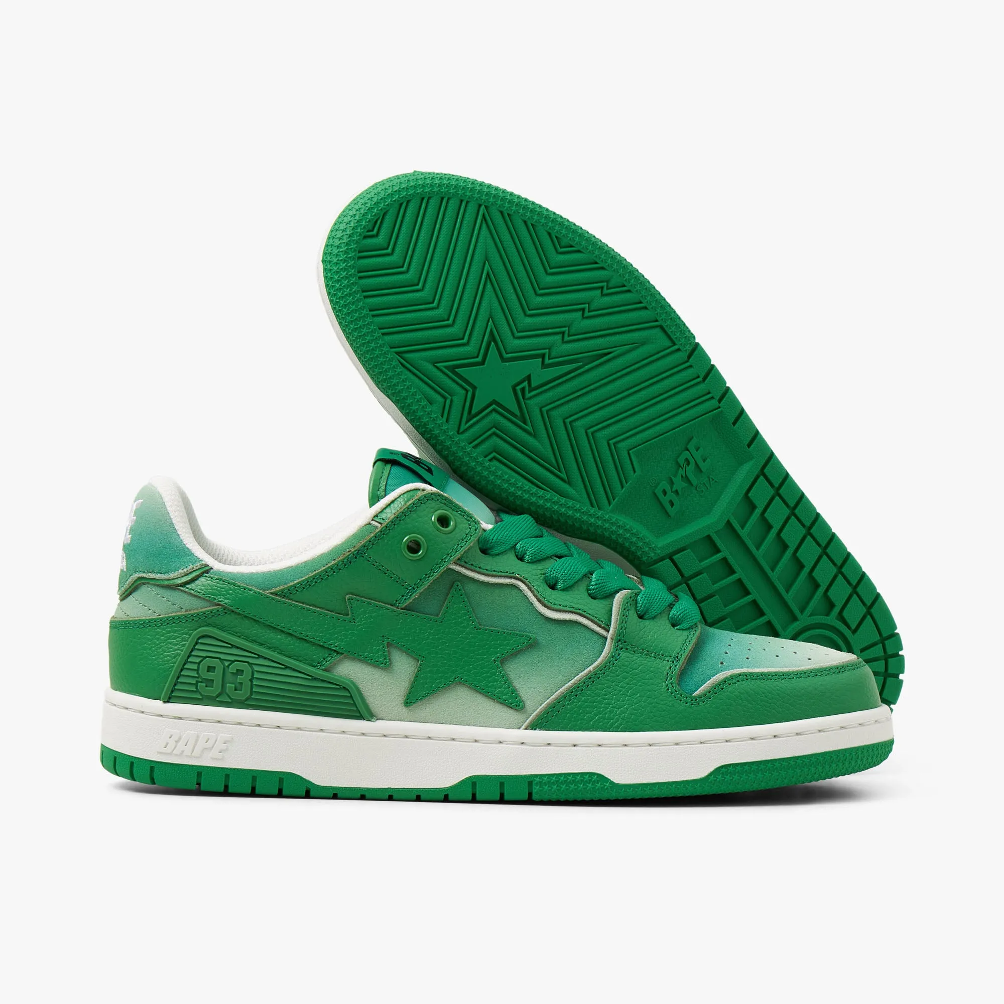 BAPE SK8 STA #4 M1 / Green sold by Livestock product image thumbnail 2