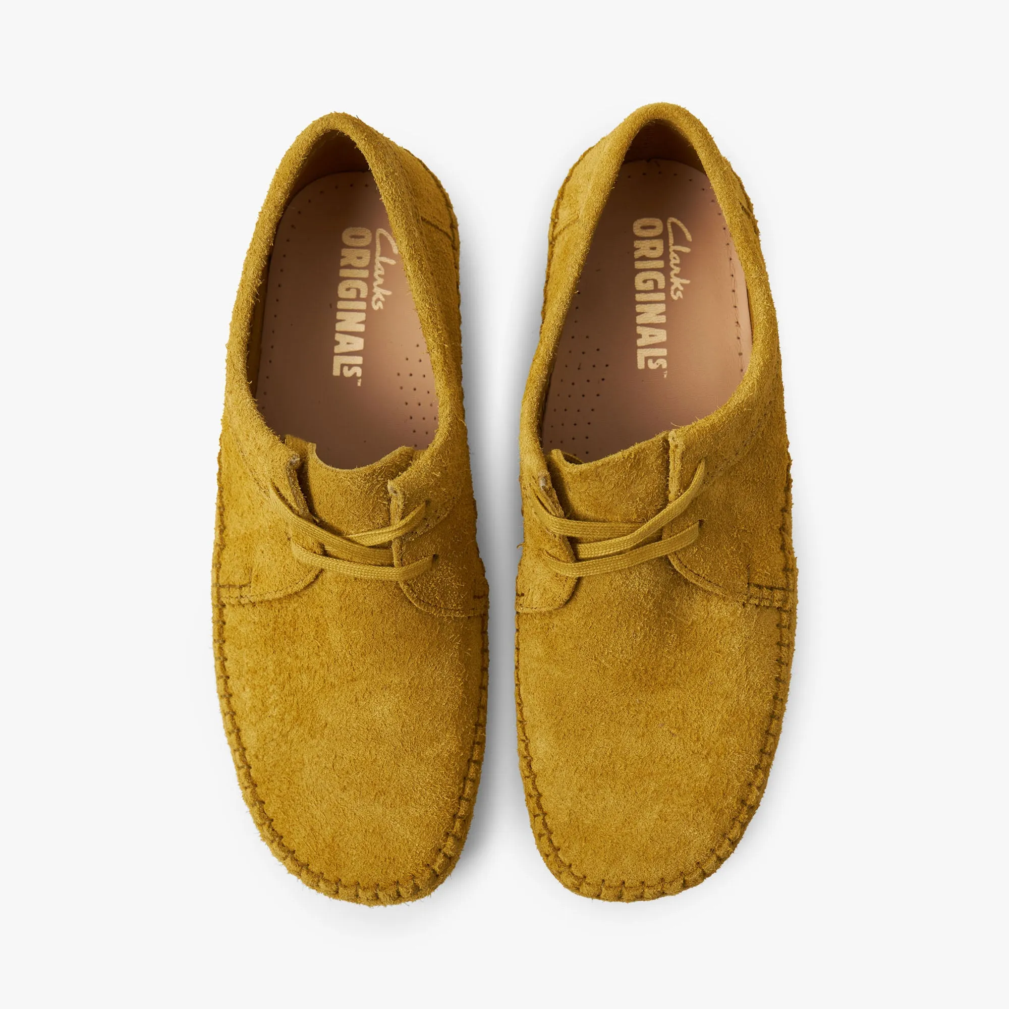 Clarks Originals Wallabee Weaver / Olive Suede sold by Livestock product image thumbnail 5