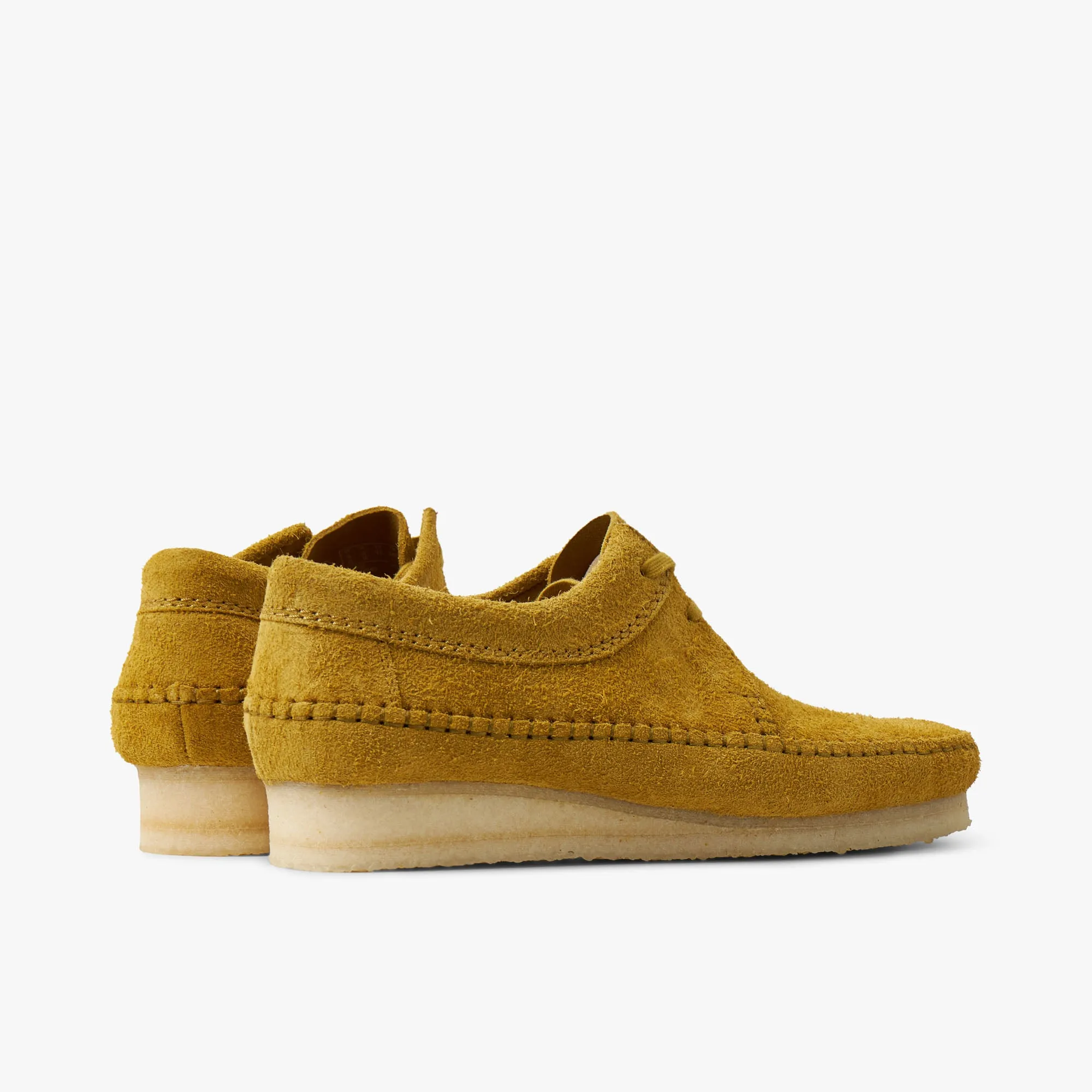 Clarks Originals Wallabee Weaver / Olive Suede sold by Livestock product image thumbnail 4