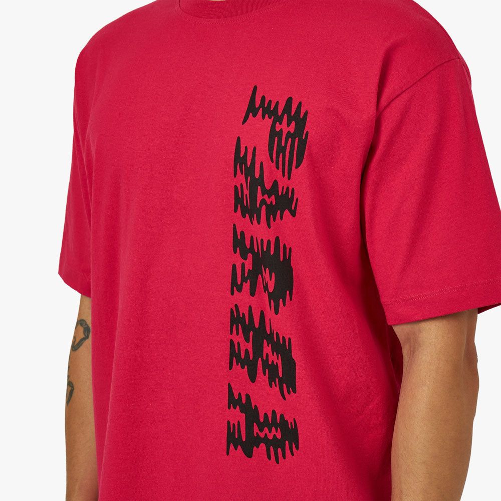 By Parra wave block tremors t-shirt / Purple Pink sold by Livestock product image thumbnail 4