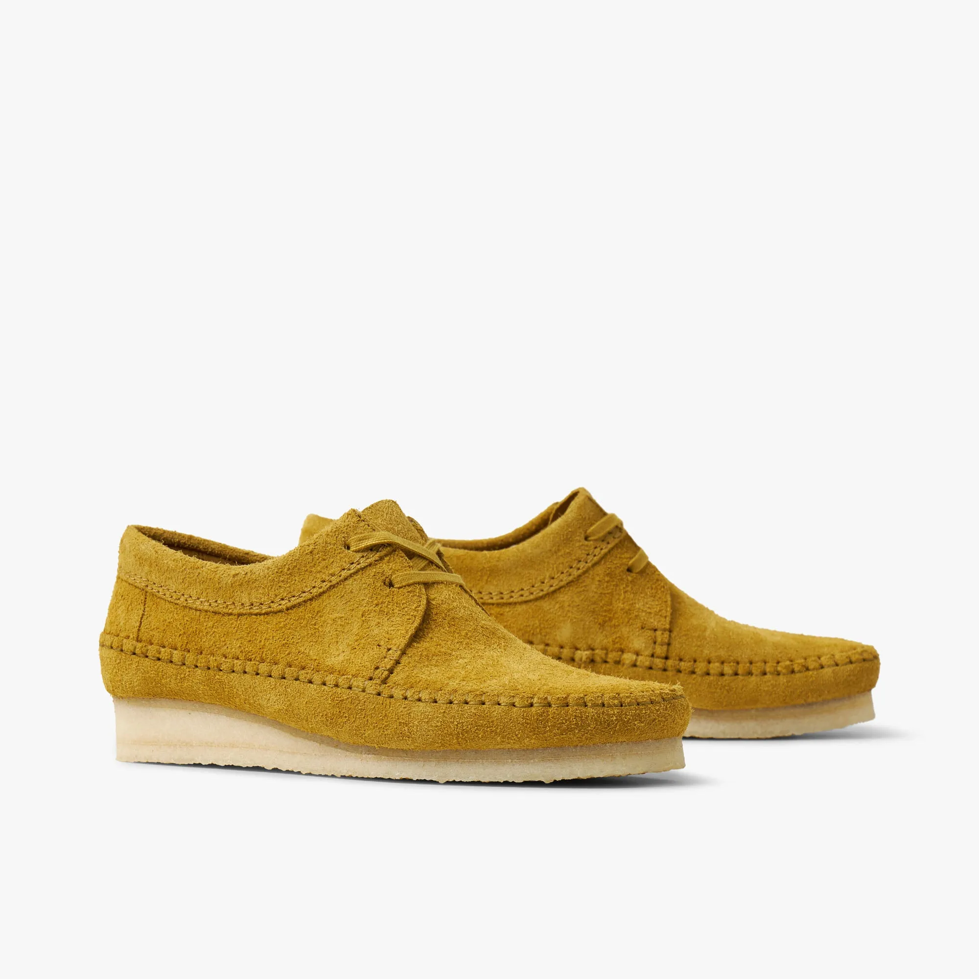 Clarks Originals Wallabee Weaver / Olive Suede sold by Livestock product image thumbnail 3