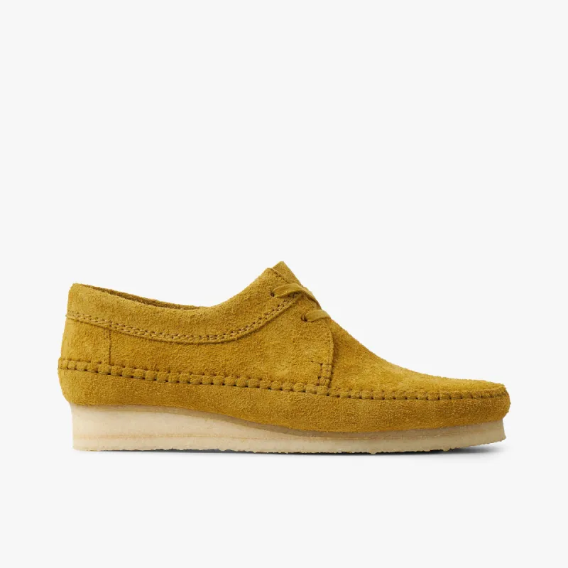 Clarks Originals Wallabee Weaver / Olive Suede sold by Livestock