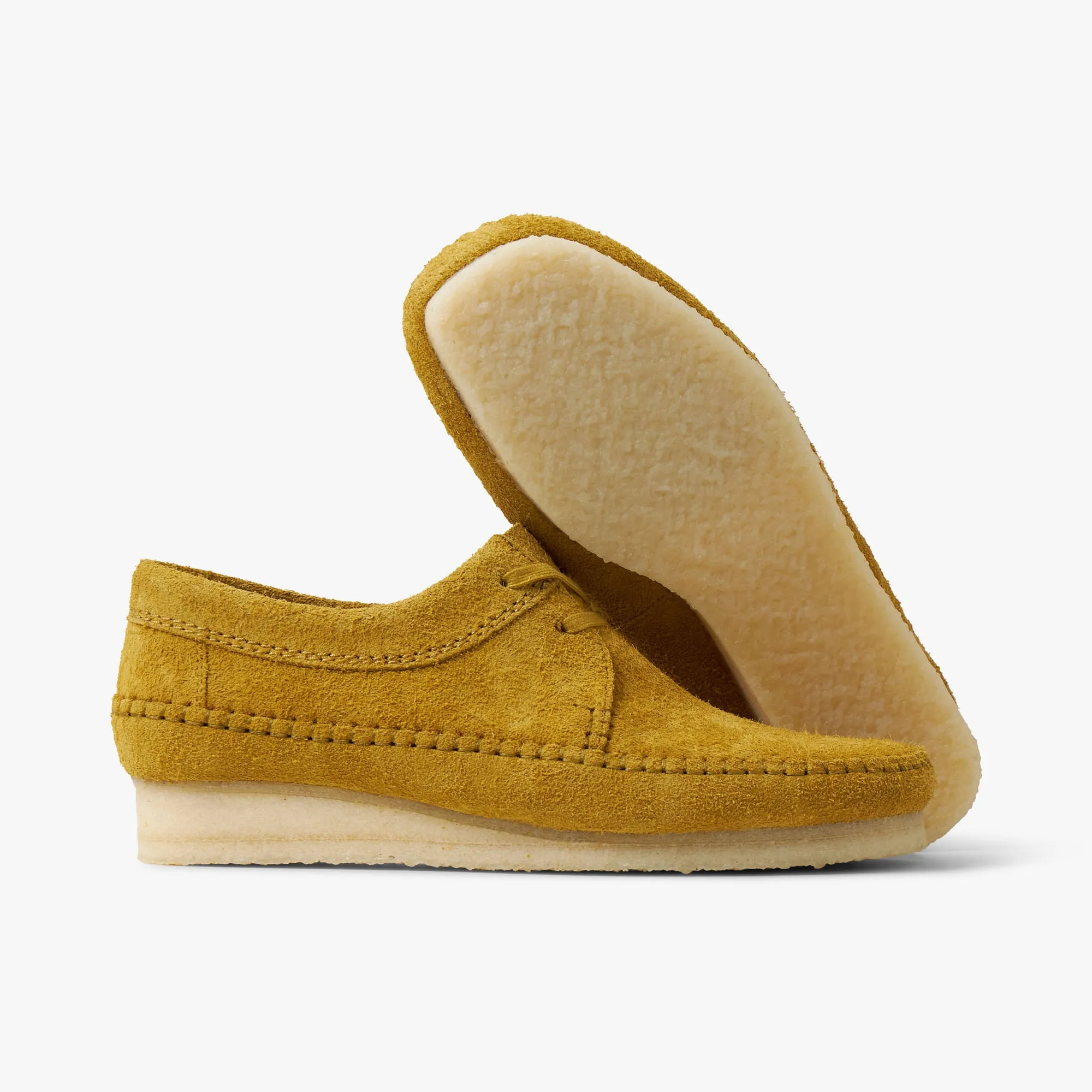 Clarks Originals Wallabee Weaver / Olive Suede sold by Livestock product image thumbnail 2