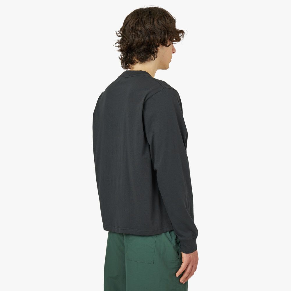 Museum Of Peace & Quiet Classic Mopq Ls-Shirt / Black sold by Livestock product image thumbnail 3