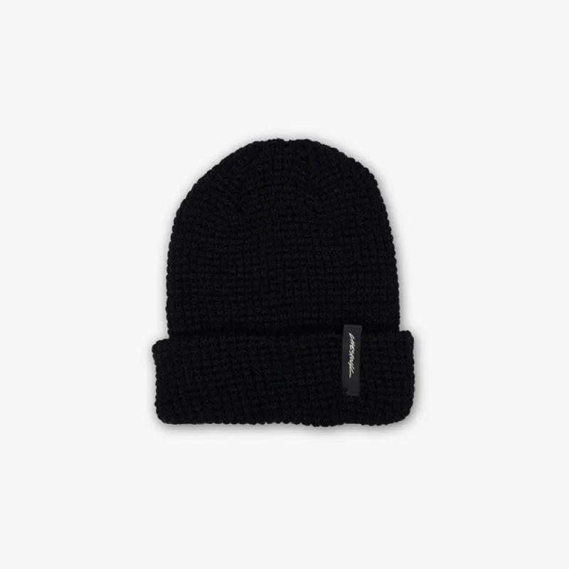 Livestock Merino Blend Beanie / Black sold by Livestock