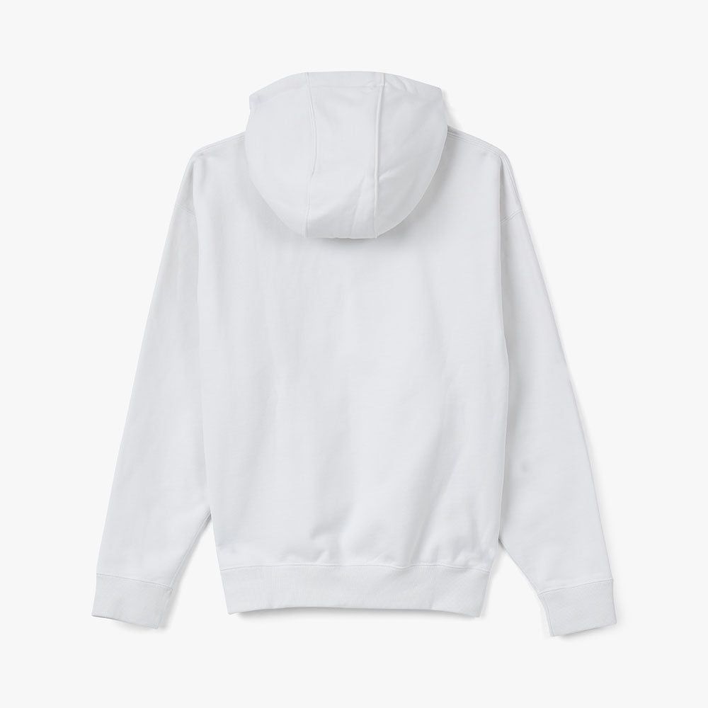 Nike Solo Swoosh Fleece Pullover Hoodie Phantom / White sold by Livestock product image thumbnail 2