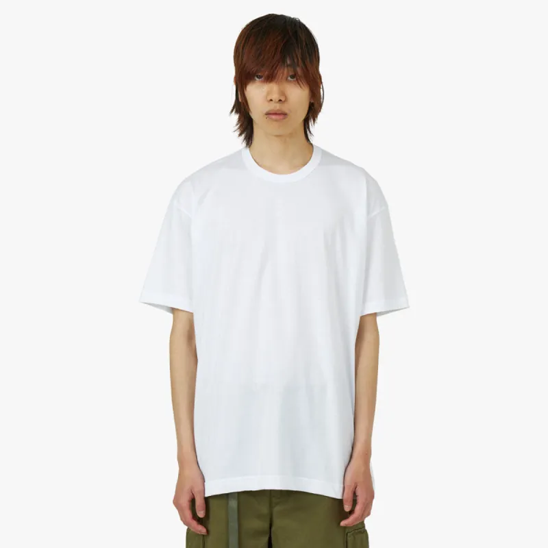 COMME des GARÇONS SHIRT Logo T-shirt / White sold by Livestock