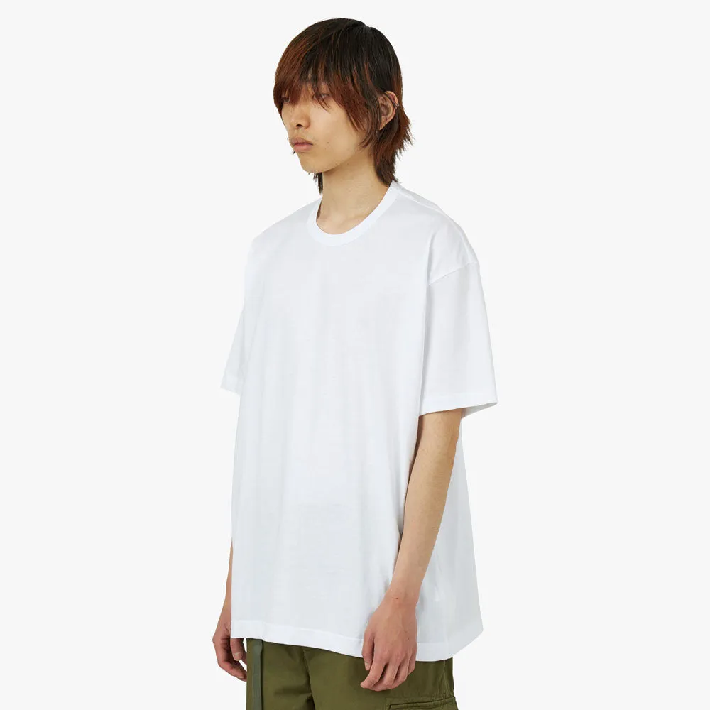 COMME des GARÇONS SHIRT Logo T-shirt / White sold by Livestock product image thumbnail 3