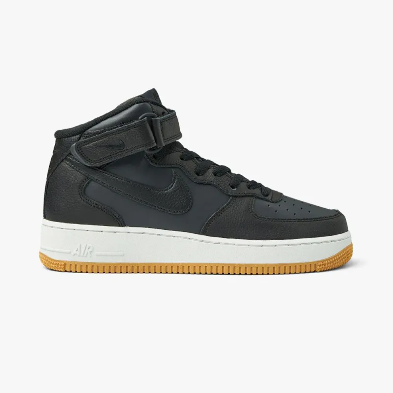 Nike Air Force 1 Mid ’07 LX Anthracite / Black sold by Livestock