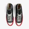 Converse x COMME des GARÇONS PLAY Chuck Taylor Hi Black / Red Sole sold by Livestock