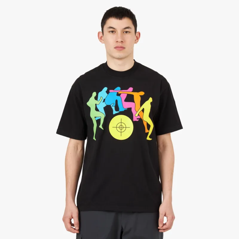 b.Eautiful Jump T-shirt / Black sold by Livestock