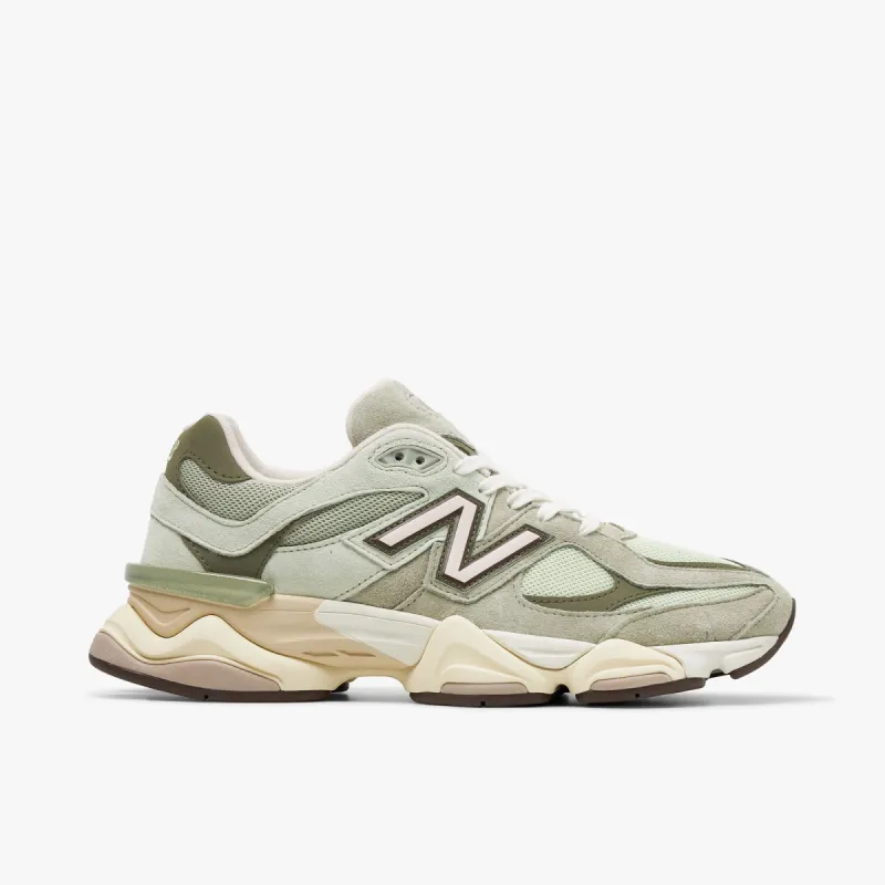 New Balance 9060 Olivine / Linen Green sold by Livestock