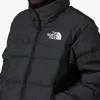 The North Face 92 Reversible Nuptse Jacket / TNF Black Denim sold by Livestock