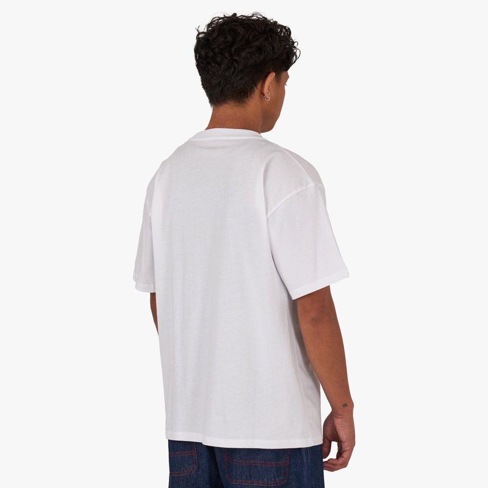 Rassvet (PACCBET) Big Logo T-shirt / White sold by Livestock product image thumbnail 3